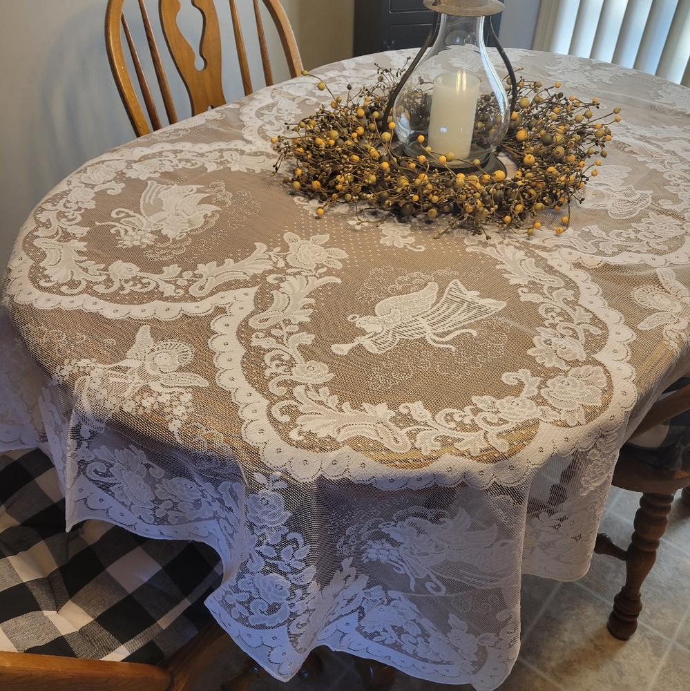 Lace Tablecloth